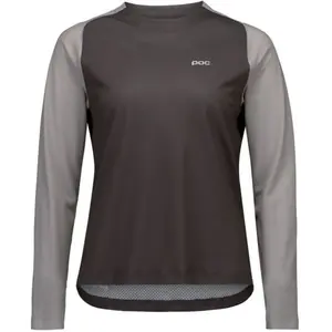 Poc, Femmes, Maillot de cyclisme, Ws Motion Air L/S Jersey (S), Gris, S pas cher