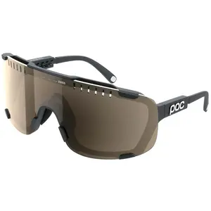 Comparateur de prix : Poc, Lunettes de sport, Devour Mid Sportbrille mit Ersatzglas, Noir