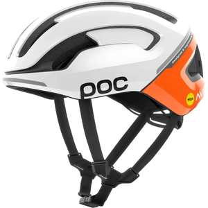 POC Omne Beacon MIPS Fluorescent Orange AVIP/Hydrogen White Blanc pas cher