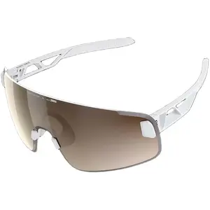 Poc, Lunettes de sport, Elicit Toric Sportbrille, Blanc, Gris, Argent pas cher