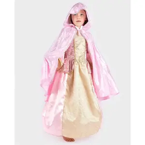 Den Goda Fen Déguisement De Princesse Avec Cape Pour Enfant pas cher