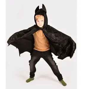 Den Goda Fen Costume D´enfant Du Cap Batman pas cher