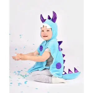 Den Goda Fen Verkleedkledij Monster - Mini cape met capuchon - 86-110c...