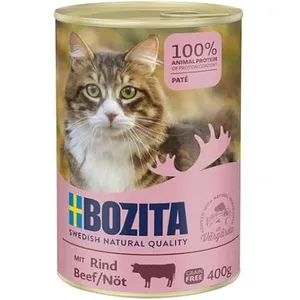 Nourriture humide pour chat - BOZITA - Boîte de 400 g - Lot de 6 - Aliment complet - Pour chatons pas cher
