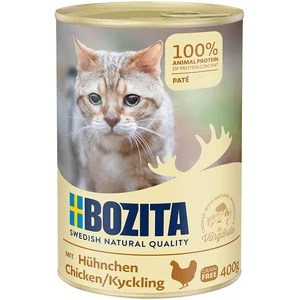 12x410g Bozita poulet - Pâtée pour chat pas cher