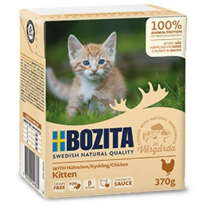 48x370g Mégapack Bouchées En Sauce Poulet Bozita - Pâtée Pour Chat
