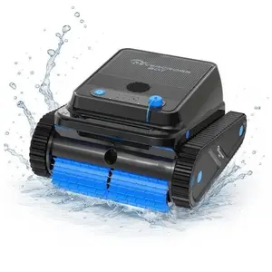 EVERCROSS BOT U8 Robot Piscine Sans Fil, Nettoyage du Fond, des Parois et de la Ligne d' Eau, 120Min & 200m² d'Autonomie pas cher