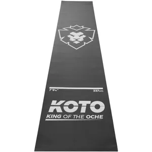 KOTO Foam 290x60cm Prougeecteur de sol Tapis de fléchettes Tapis de fléchettes professionnel