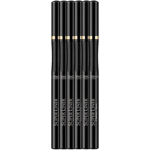L’Oréal Paris L'Oreal Super Liner Perfect Slim Eyeliner - 6 stuks Voordeel Verpakking pas cher