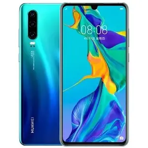 Huawei P30 128 Go Bleu Aurore pas cher