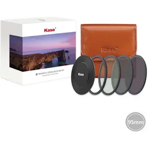 Kase Wolverine 95mm Entry ND kit (CPL+ND64+ND8+MA) pas cher