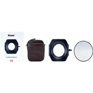 Kase K150P III Nikon 14-24 CPL KIT Houder+CPL+Tas pas cher