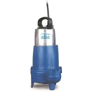 Sulzer, Pompe à eau, 01399201 ABS MF354 WKS Abwasserpumpe mit Schwimme... pas cher