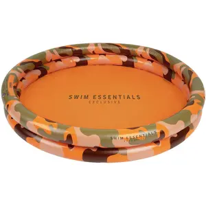 Merkloos / Sans marque Swim Essentials Opblaasbaar Kinder Zwembad Camouflage O 100 Cm pas cher