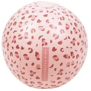Swim Essentials Ballon gonflable Léopard vieux rose (51 cm) pas cher