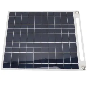 Duokon petit panneau solaire Panneau Solaire Polycristallin 11W 18V, C... pas cher