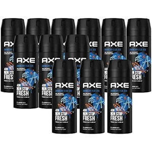 AXE Deodorant / Bodyspray Men Anarchy - JUMBOPAK - 12 x 150 ml pas cher