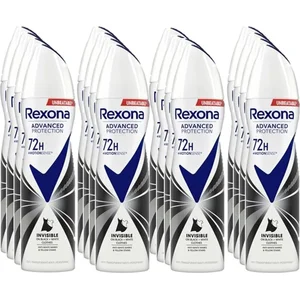 Rexona Deo Spray - Invisible Diamond 72H - Voordeelverpakking 12 x 150 ml pas cher