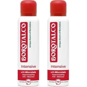 Borotalco Deo Spray Intensive 72H - Voordeelverpakking 2 x 150 ml pas cher