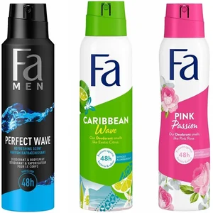 FA Deodorant Spray - MIX - Voor Hem & Haar pas cher