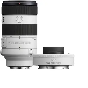 Sony FE 70-200mm F/4.0 G OSS II + Sony E-Mount 1.4x Teleconverter pas cher