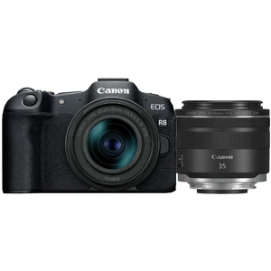 Canon EOS R8 + RF 24-50mm F/4.5-6.3 IS STM + RF 35mm F/1.8 IS Macro ST... pas cher
