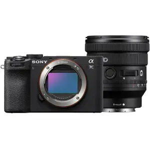 Sony A7C II zwart + 16-35mm F/4.0 G PZ pas cher