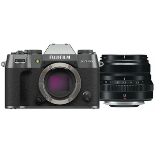 Fujifilm X-T50 charcoal silver + XF 35mm F/2.0 pas cher