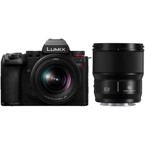 Panasonic Lumix DC-S5 II + Lumix S 20-60mm F/3.5-5.6 + Lumix S 50mm F/...Vendu parkamera-express