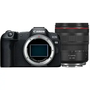 Canon EOS R8 + RF 24-105mm F/4L IS USM pas cher