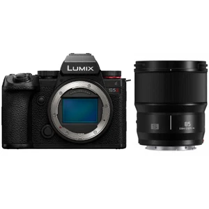 Panasonic Lumix DC-S5 II + Lumix S 85mm F/1.8 pas cher
