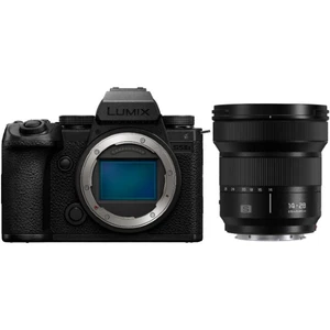 Panasonic Lumix DC-S5 IIX body + Lumix S 14-28mm F/4-5.6 MacroVendu parkamera-express