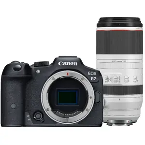Canon EOS R7 + RF 100-500mm F/4.5-7.1L IS USM pas cher