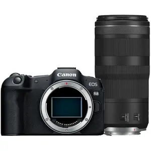 Canon EOS R8 + RF 100-400mm F/5.6-8 IS USMVendu parkamera-express
