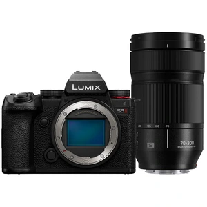 Panasonic Lumix DC-S5 II + Lumix S 70-300mm F/4.5-5.6 Macro OISVendu parkamera-express