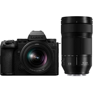 Panasonic Lumix DC-S5 IIX body + Lumix S 20-60mm F/3.5-5.6 + Lumix S 7... pas cher