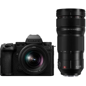 Panasonic Lumix DC-S5 IIX body + Lumix S 20-60mm F/3.5-5.6 + Lumix S P... pas cher