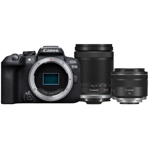 Canon EOS R10 + RF-S 18-150mm F/3.5-6.3 IS STM + RF 35mm F/1.8 IS Macr... pas cher