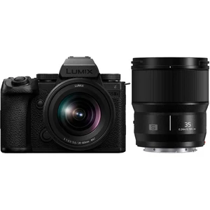 Panasonic Lumix DC-S5 IIX body + Lumix S 20-60mm F/3.5-5.6 + Lumix S 3...Vendu parkamera-express