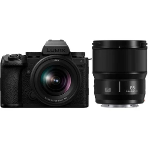 Panasonic Lumix DC-S5 IIX body + Lumix S 20-60mm F/3.5-5.6 + Lumix S 8... pas cher
