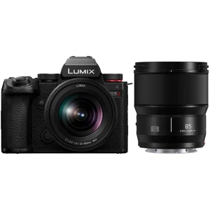 Panasonic Lumix DC-S5 II + Lumix S 20-60mm F/3.5-5.6 + Lumix S 85mm F/... pas cher