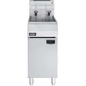 Gasfriteuse - 21 Liter - CombiSteel 7455.0999 - Horeca pas cher