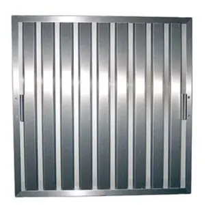 Professionele Combisteel LAMELLENFILTER 82X356MM | Horeca pas cher