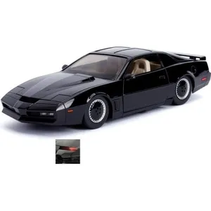 JADA TOYS Voiture PONTIAC KITT série K2000 Métal 1/24 avec Radar Lumineux pas cher