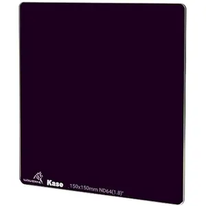 Kase KW150 150x150 mm ND64 filter