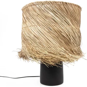 Bazar Bizar PANDAN-Lampe à poser Sisal H55cm pas cher