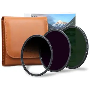 Kase Wolverine Professional Kit 77mm (CPL+ND1000+S-GND0.9) pas cher