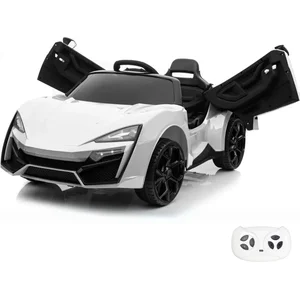 Kijana Voiture Électrique Pour Enfants - Spider - 12v - 1 À 6 Ans - Blanc pas cher