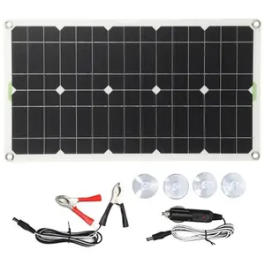 OMABETA kit de charge solaire Kit de chargeur solaire en silicium mono...Vendu parcdiscount