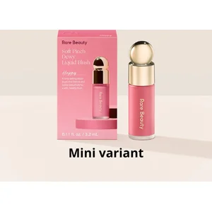 RARE BEAUTY mini Soft Pinch Blush - Liquid blush - Selena Gomez - Happy (3.2ml) MINI VARIANT pas cher